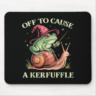 Los geht's, um einen Wirbel zu verursachen Whimsic Mousepad