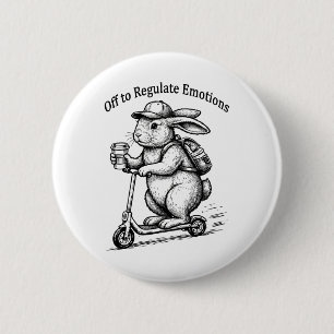 Los geht's, um Emotionen lustiger Hase Scoote zu r Button
