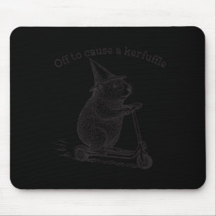 Los geht's, um lustiges Murmeltier-Scooter-Chaos z Mousepad