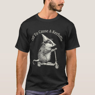 Los geht's, um Possum-Humor Wirbel zu machen  T-Shirt