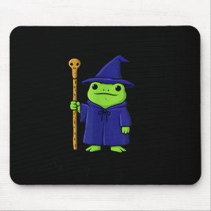 Los geht's, um Schabernack zu treiben Frosch Zaube Mousepad