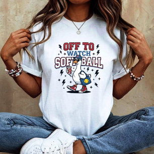 Los geht's zum Baseballgucken T-Shirt