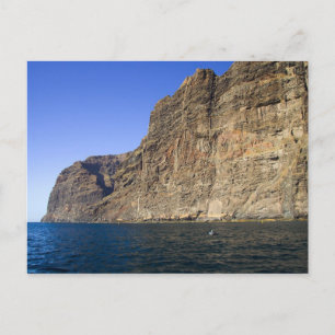 Los Gigantes Cliffs of Tenerife Postkarte