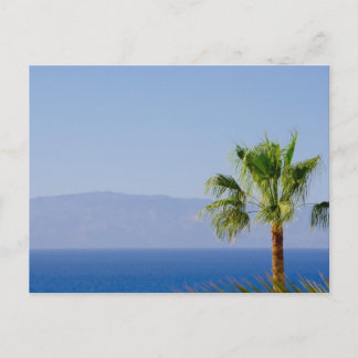 Los Gigantes, Teneriffa Postkarte