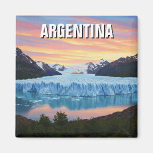 Los Glaciares Nationalpark Argentinien Magnet