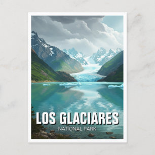 Los Glaciares Nationalpark Argentinien Postkarte