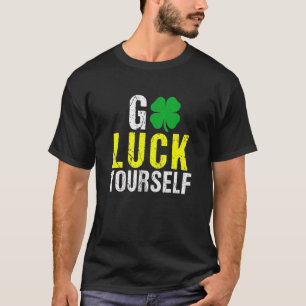 Los, glücklich St.Patrick Day, Glück T-Shirt