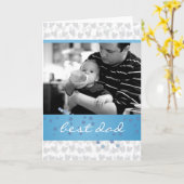 Los Herzen für besten Vati überhaupt Karte (Gelbe Blume)