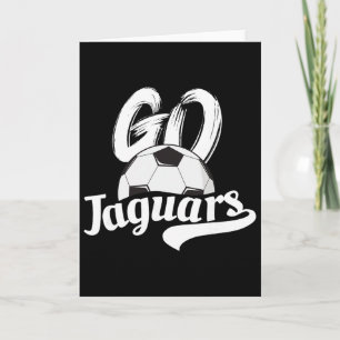 Los Jaguars Soccer Ll Team Spirit Familie Unterstü Karte