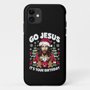 Los Jesus, es ist dein Geburtstag hässlicher Weihn Case-Mate iPhone Hülle