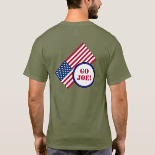 Los Joe! Biden und die amerikanische Flagge T-Shirt