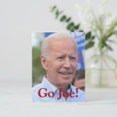 Los Joe! Postkarte (Stehend Vorderseite)