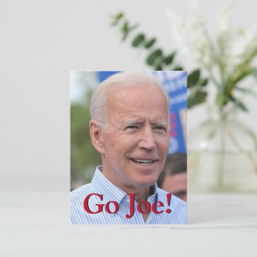 Los Joe! Postkarte (Stehend Vorderseite)