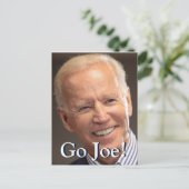 Los Joe! Postkarte (Stehend Vorderseite)