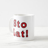 Los! Kaffeetasse (Vorderseite Links)