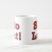 Los! Kaffeetasse (Mittel)