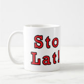 Los! Kaffeetasse (Links)