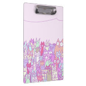 Los-Katzen Klemmbrett (Rechts)