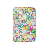 Los klare Kreise Badematte (Vorderseite Vertikal)