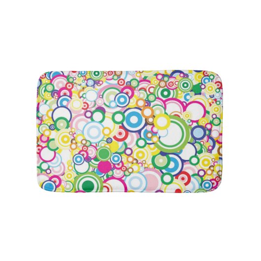 Los klare Kreise Badematte (Vorderseite)