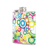 Los klare Kreise Flachmann (Links)