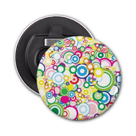 Los klare Kreise Flaschenöffner (Vorderseite)