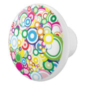 Los klare Kreise Keramikknauf (Rechts)