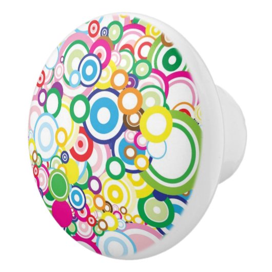 Los klare Kreise Keramikknauf (Rechts)