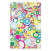 Los klare Kreise Mini Klemmbrett (Rückseite)