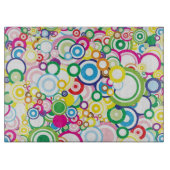 Los klare Kreise Schneidebrett (Vorderseite)