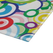 Los klare Kreise Schneidebrett (Ecke)