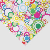 Los klare Kreise Seidenpapier (Ausschnitt)