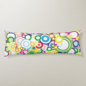 Los klare Kreise Seitenschläferkissen (Rückseite)