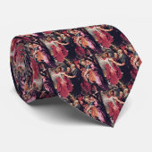 Los links Sodom mit seiner Familie durch Rubens Krawatte (Gerollt)