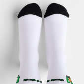Los Lions! Personalisiertes Kindersportteam Socken (Oben)