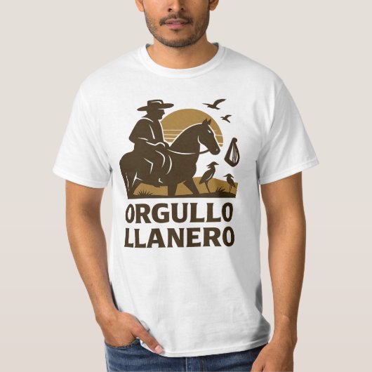 Los Llanos T-Shirt (Vorderseite)