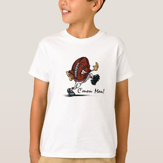 Los, Mann! T-Shirt (Vorderseite)