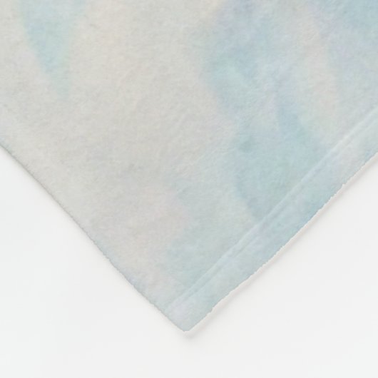 Los Mares Fleecedecke (Ecke)