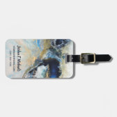 Los Mares Gepäckanhänger (Vorderseite horizontal)