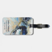 Los Mares Gepäckanhänger (Rückseite horizontal)