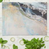 Los Mares Geschirrtuch (Gefaltet)