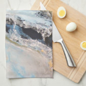 Los Mares Geschirrtuch (Viertel Falte)