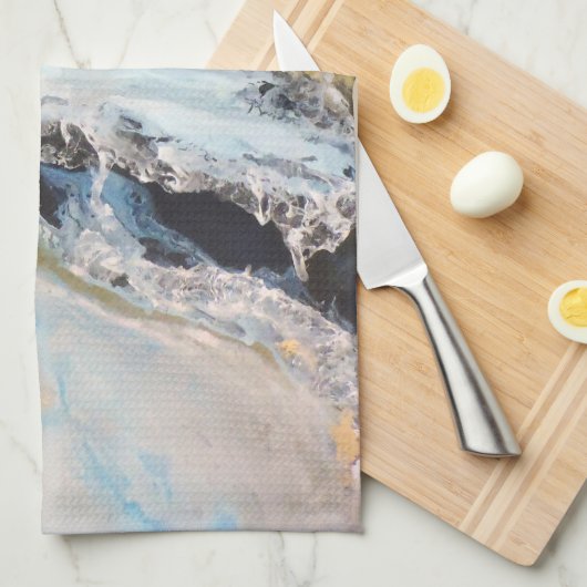 Los Mares Geschirrtuch (Viertel Falte)