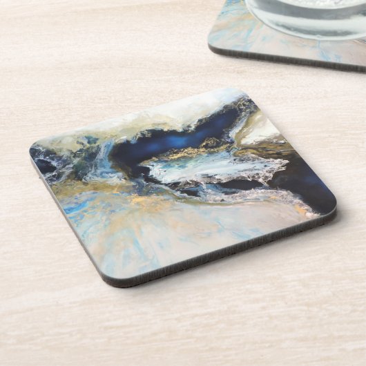 Los Mares Getränkeuntersetzer (Linke Seite)