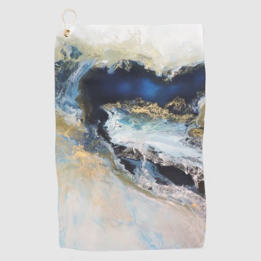 Los Mares Golfhandtuch (Vorderseite)