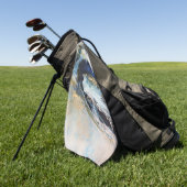 Los Mares Golfhandtuch (Gras)