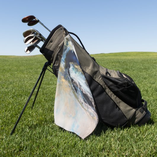 Los Mares Golfhandtuch (Gras)