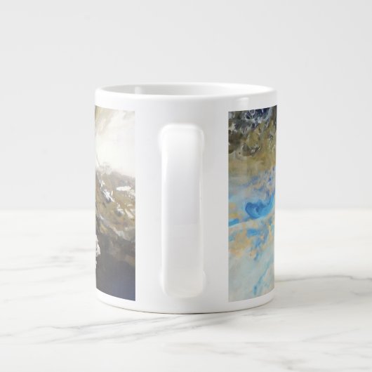 Los Mares Jumbo-Tasse (Rückseite)