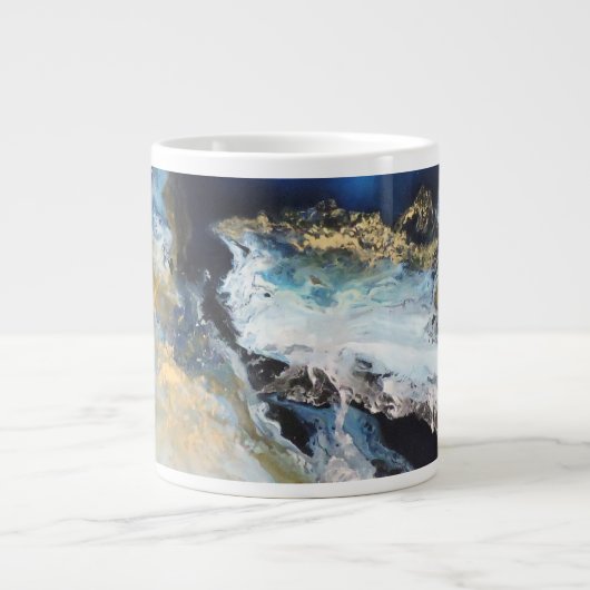 Los Mares Jumbo-Tasse (Vorderseite)