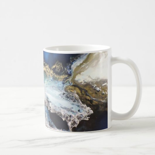 Los Mares Kaffeetasse (Rechts)